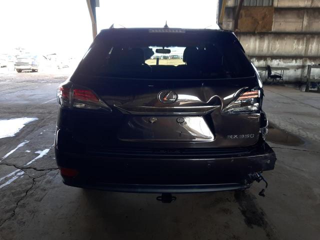 JTJBK1BA2F2475965 - 2015 LEXUS RX 350 BASE BROWN photo 6