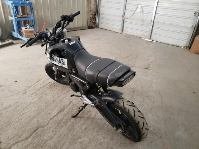 MLHJC9210N5008452 - 2022 HONDA GROM 125 BLACK photo 3