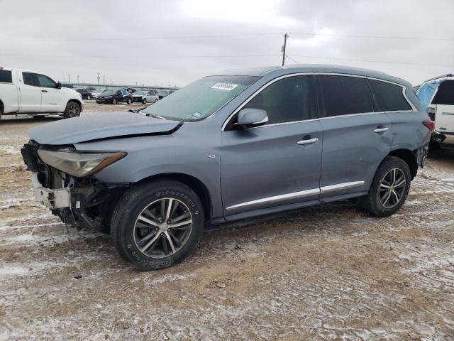 2016 INFINITI QX60, 