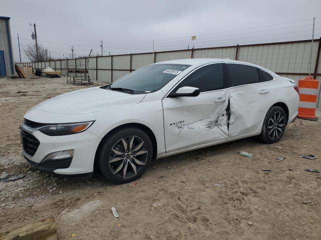 1G1ZG5ST3PF196586 - 2023 CHEVROLET MALIBU RS 白色 照片 1