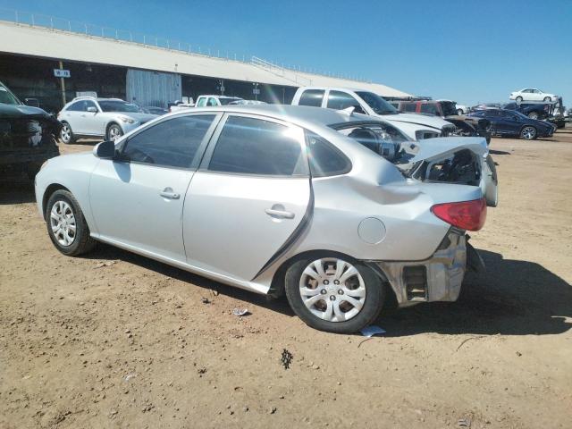 KMHDU4AD9AU879339 - 2010 HYUNDAI ELANTRA BLUE GRAY photo 2