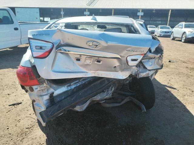 KMHDU4AD9AU879339 - 2010 HYUNDAI ELANTRA BLUE GRAY photo 6