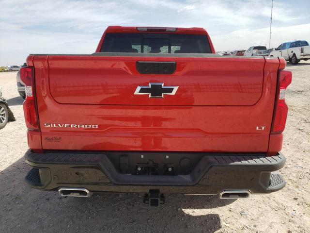 3GCUDFEL8NG672306 - 2022 CHEVROLET SILVERADO K1500 LT TRAIL BOSS RED photo 6