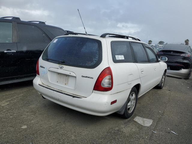 KLAJB82Z7XK303372 - 1999 DAEWOO NUBIRA CDX 白色 照片 3