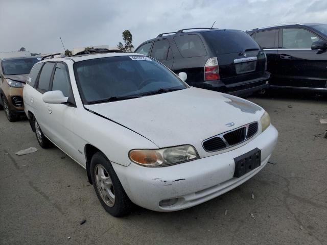 KLAJB82Z7XK303372 - 1999 DAEWOO NUBIRA CDX 白色 照片 4