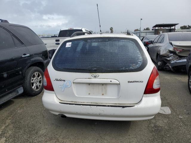 KLAJB82Z7XK303372 - 1999 DAEWOO NUBIRA CDX 白色 照片 6