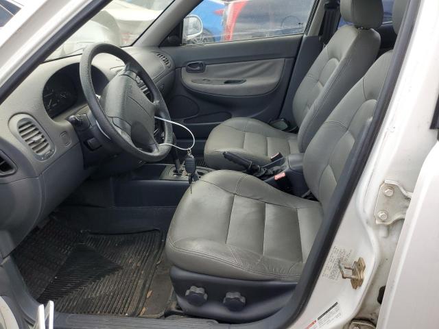 KLAJB82Z7XK303372 - 1999 DAEWOO NUBIRA CDX 白色 照片 7