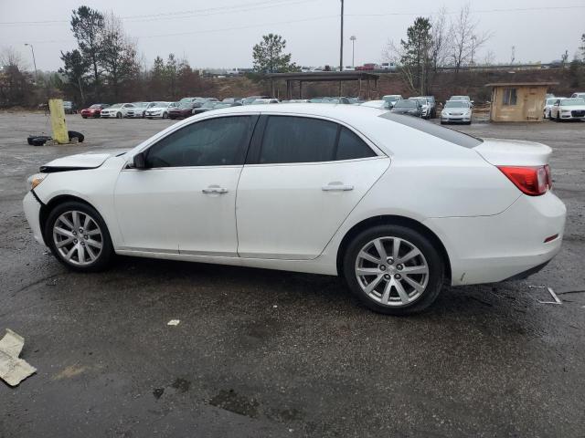 1G11F5SL5FU140790 - 2015 CHEVROLET MALIBU LTZ WHITE photo 2