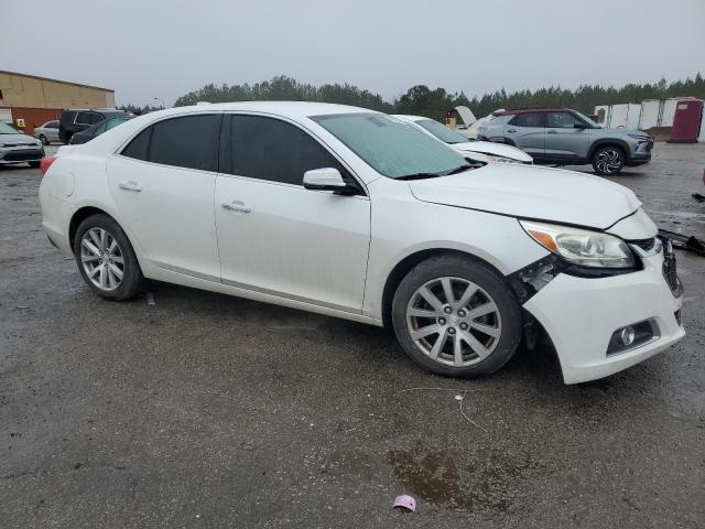 1G11F5SL5FU140790 - 2015 CHEVROLET MALIBU LTZ WHITE photo 4