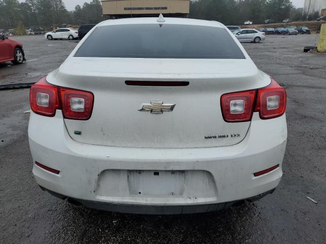 1G11F5SL5FU140790 - 2015 CHEVROLET MALIBU LTZ WHITE photo 6