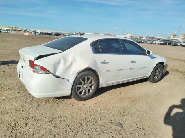 1G4HD57286U244634 - 2006 BUICK LUCERNE CXL WHITE photo 3