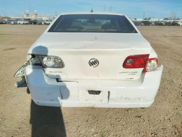 1G4HD57286U244634 - 2006 BUICK LUCERNE CXL WHITE photo 6