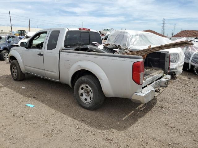 1N6BD06T36C435405 - 2006 NISSAN FRONTIER KING CAB XE SILVER photo 2