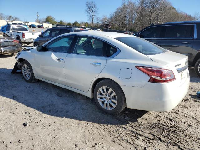 1N4AL3AP9EC156932 - 2014 NISSAN ALTIMA 2.5 WHITE photo 2