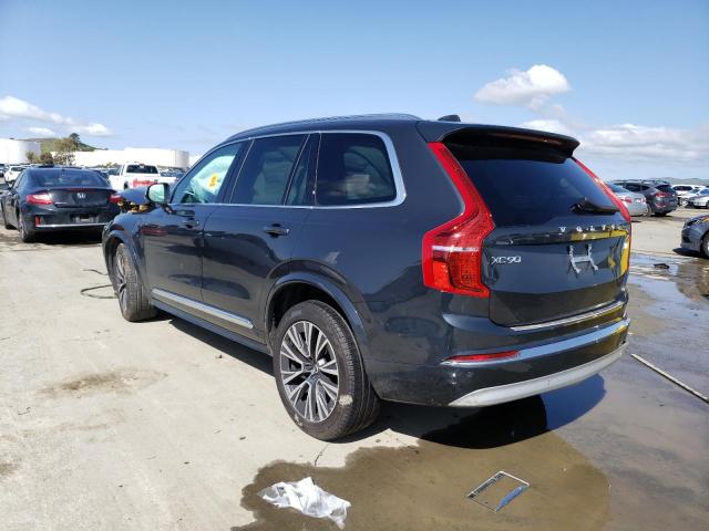YV4BR00Z4N1791810 - 2022 VOLVO XC90 T8 RECHARGE INSCRIPTION EXPRESS CHARCOAL photo 2