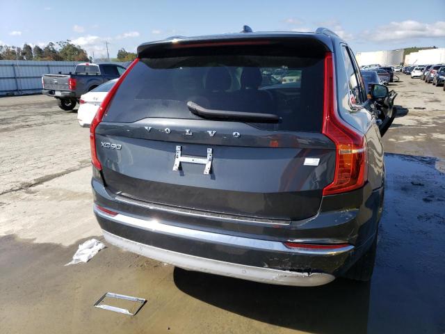 YV4BR00Z4N1791810 - 2022 VOLVO XC90 T8 RECHARGE INSCRIPTION EXPRESS CHARCOAL photo 6