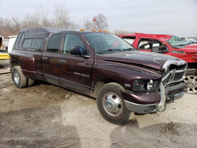 3D7MR48D55G718965 - 2005 DODGE RAM 3500 ST BURGUNDY photo 4