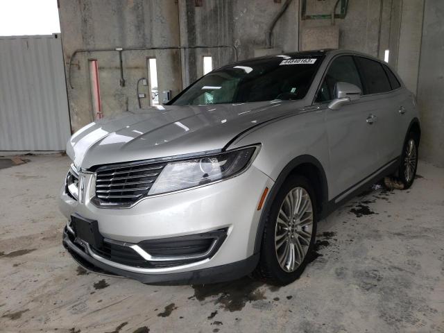 2LMPJ6LR9JBL42734 - 2018 LINCOLN MKX RESERVE SILVER photo 1