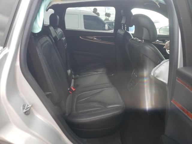 2LMPJ6LR9JBL42734 - 2018 LINCOLN MKX RESERVE ვერცხლისფერი ფოტო 11