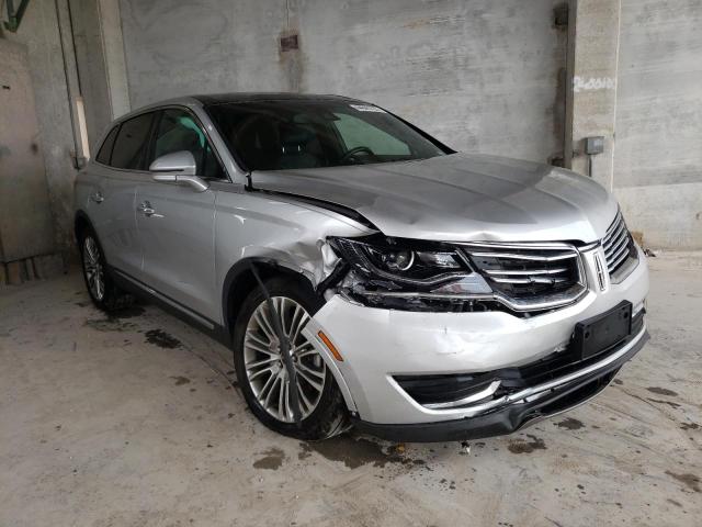 2LMPJ6LR9JBL42734 - 2018 LINCOLN MKX RESERVE ვერცხლისფერი ფოტო 4