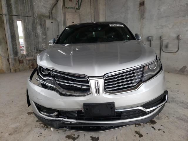 2LMPJ6LR9JBL42734 - 2018 LINCOLN MKX RESERVE SILVER photo 5