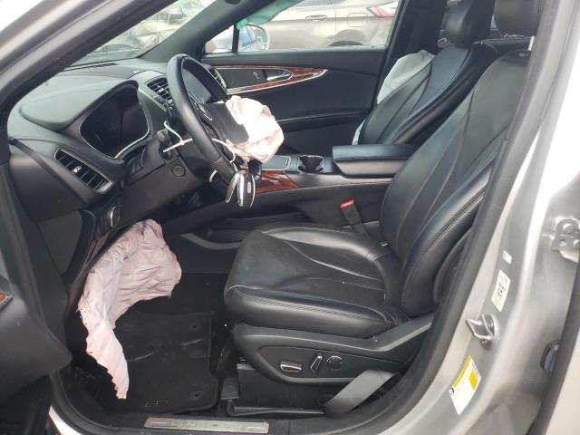 2LMPJ6LR9JBL42734 - 2018 LINCOLN MKX RESERVE ვერცხლისფერი ფოტო 7