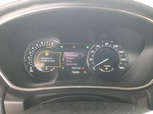 2LMPJ6LR9JBL42734 - 2018 LINCOLN MKX RESERVE ვერცხლისფერი ფოტო 9