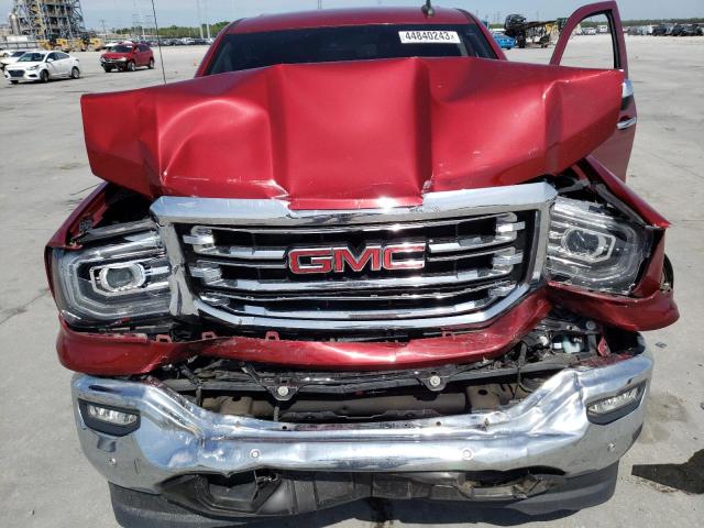 3GTP1NEC2JG579551 - 2018 GMC SIERRA C1500 SLT RED photo 11