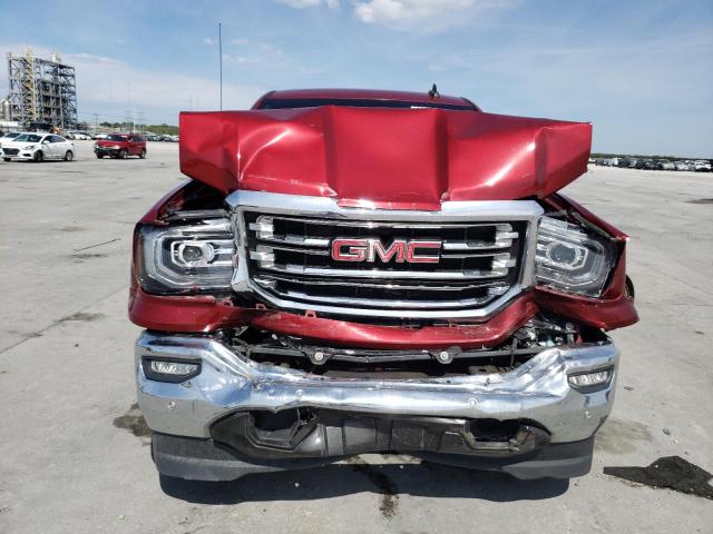 3GTP1NEC2JG579551 - 2018 GMC SIERRA C1500 SLT RED photo 5