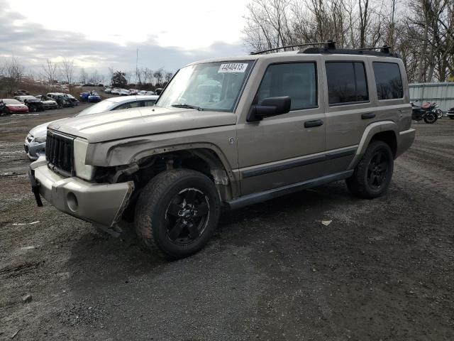 1J8HG48N46C104352 - 2006 JEEP COMMANDER 棕色 照片 1