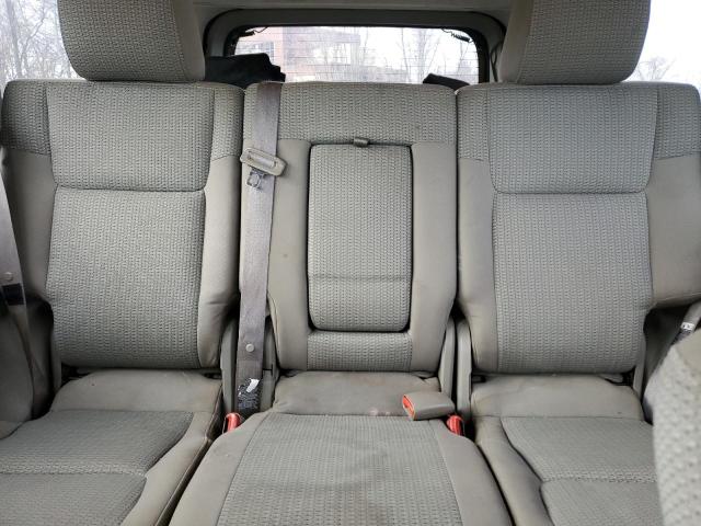 1J8HG48N46C104352 - 2006 JEEP COMMANDER 棕色 照片 10