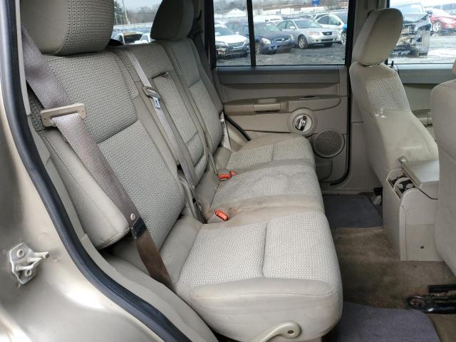 1J8HG48N46C104352 - 2006 JEEP COMMANDER 棕色 照片 11