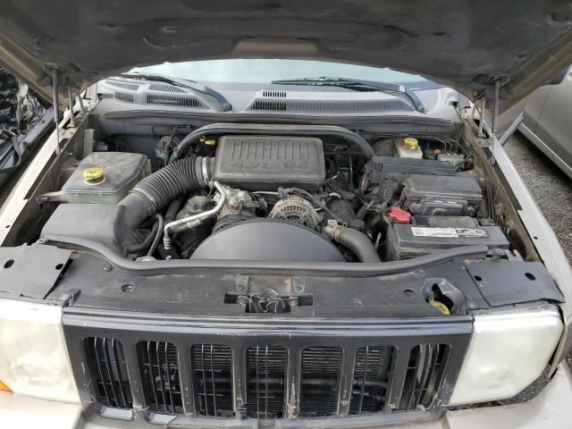 1J8HG48N46C104352 - 2006 JEEP COMMANDER 棕色 照片 12