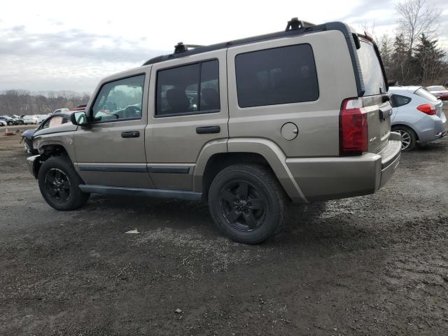 1J8HG48N46C104352 - 2006 JEEP COMMANDER 棕色 照片 2