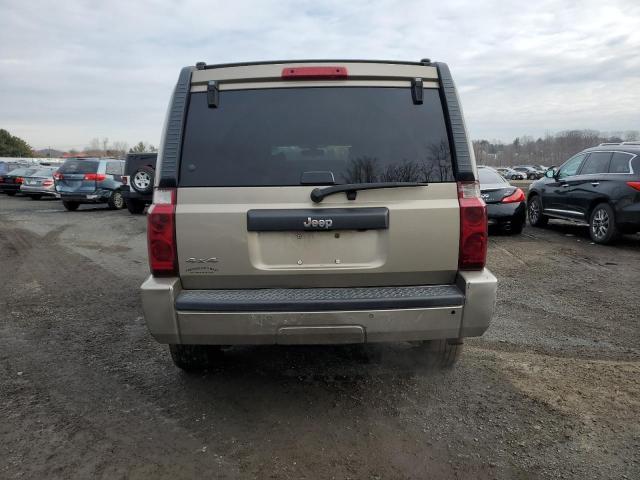 1J8HG48N46C104352 - 2006 JEEP COMMANDER 棕色 照片 6