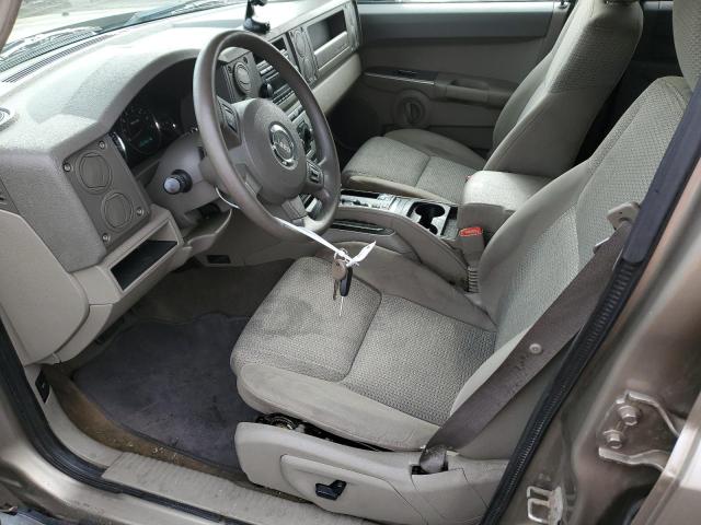 1J8HG48N46C104352 - 2006 JEEP COMMANDER 棕色 照片 7