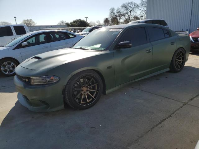 2C3CDXGJ9HH590008 - 2017 DODGE CHARGER R/T 392 GREEN photo 1