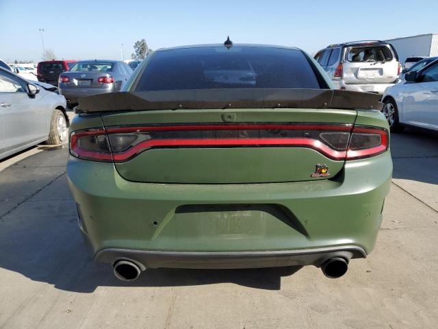 2C3CDXGJ9HH590008 - 2017 DODGE CHARGER R/T 392 GREEN photo 6