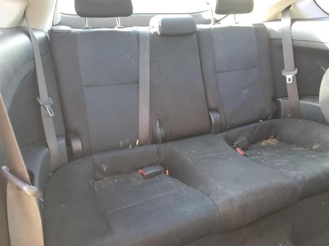 JTKDE167570200050 - 2007 TOYOTA SCION TC BURGUNDY photo 10