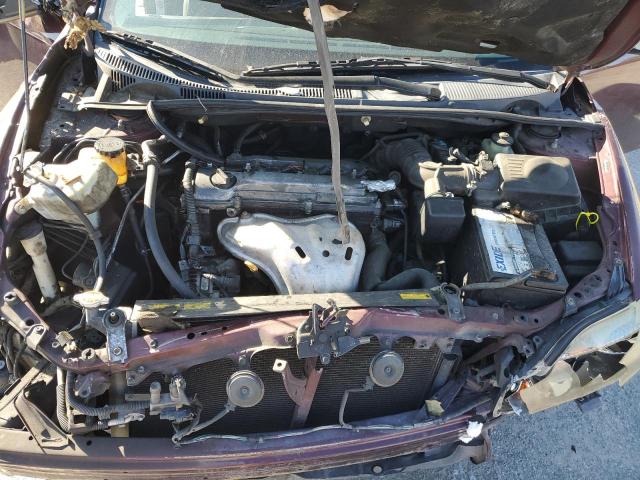 JTKDE167570200050 - 2007 TOYOTA SCION TC BURGUNDY photo 11