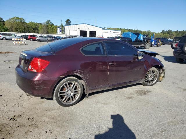 JTKDE167570200050 - 2007 TOYOTA SCION TC BURGUNDY photo 3