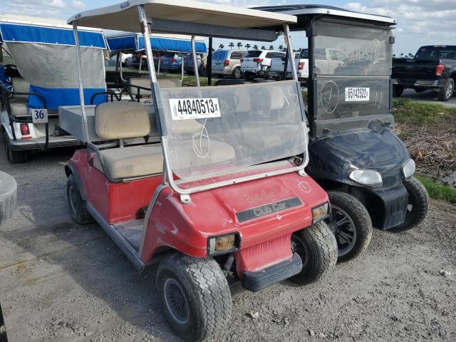 A9107237612 - 1992 CLUB GOLF CART RED photo 1