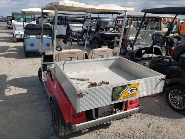 A9107237612 - 1992 CLUB GOLF CART RED photo 3