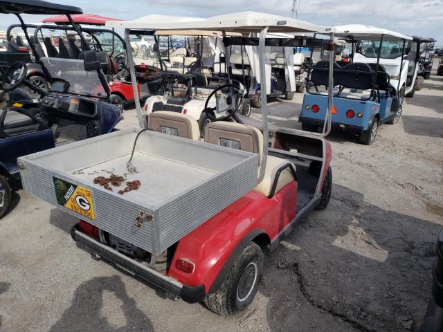 A9107237612 - 1992 CLUB GOLF CART RED photo 4