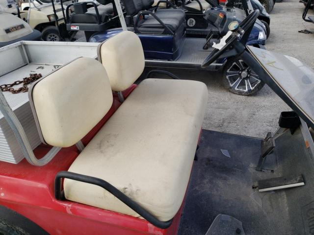 A9107237612 - 1992 CLUB GOLF CART RED photo 5