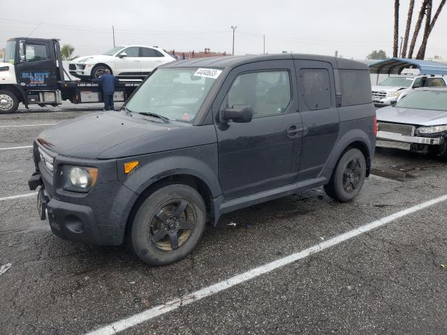 5J6YH28378L016349 - 2008 HONDA ELEMENT LX BLACK photo 1