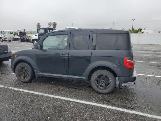 5J6YH28378L016349 - 2008 HONDA ELEMENT LX BLACK photo 2