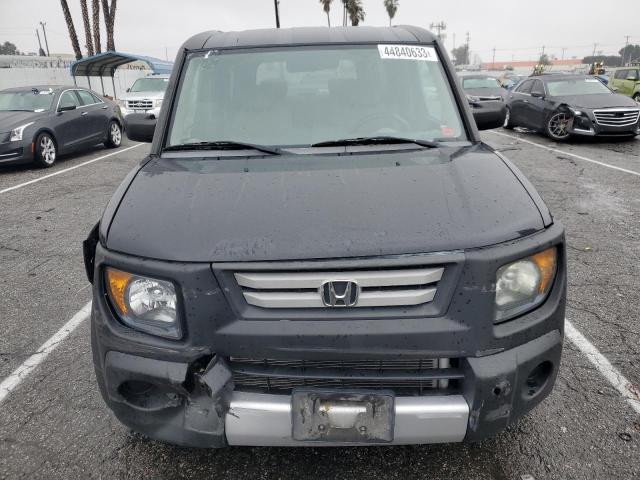 5J6YH28378L016349 - 2008 HONDA ELEMENT LX BLACK photo 5