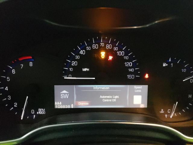 3GYFNDE34DS528235 - 2013 CADILLAC SRX PERFORMANCE COLLECTION Noir photo 9