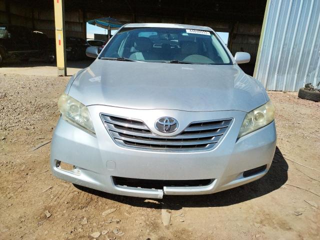 JTNBB46K973017564 - 2007 TOYOTA CAMRY HYBRID SILVER photo 5